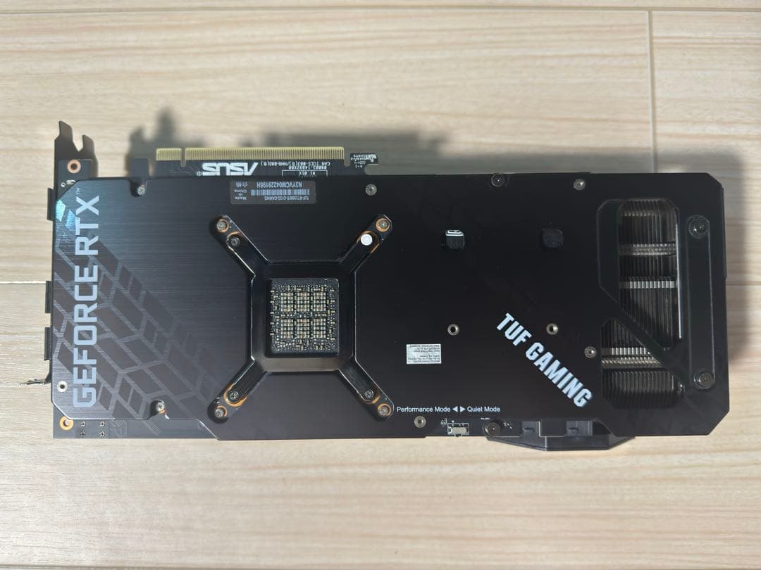 グラフィックボード・グラボ・ビデオカード ASUS TUF Gaming RTX 3080 Ti OC Edition