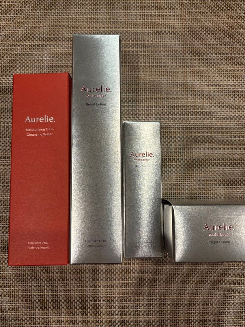 Aurelie ４点セット新品未開封