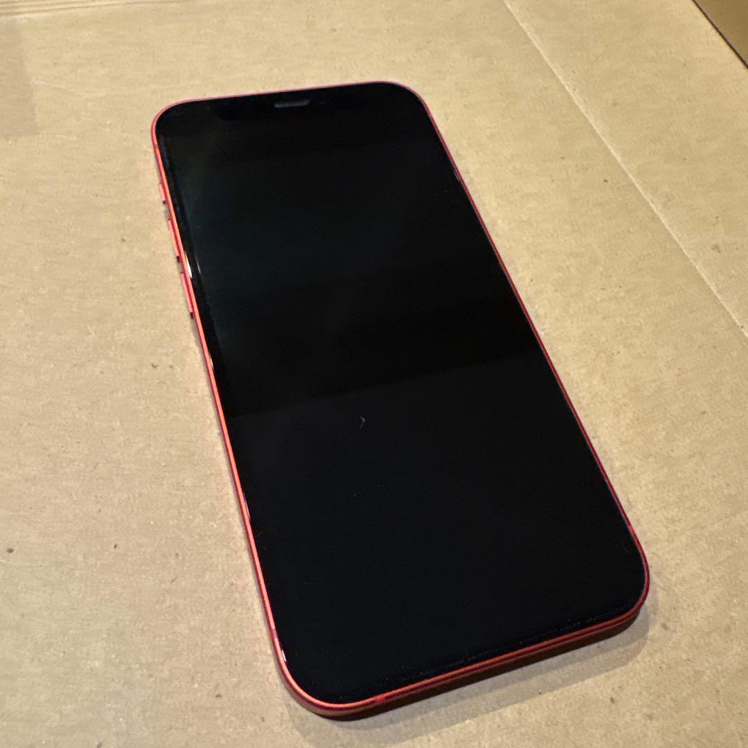 スマートフォン本体 iPhone 12 mini PRODUCT(RED) 128GB