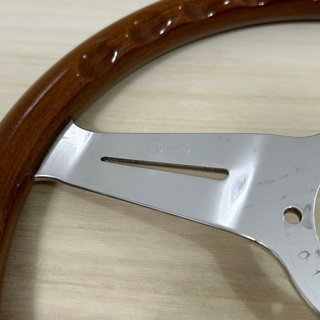 ナルディ クラシック ウッドステアリング 32.5パイ 当時物　正規品