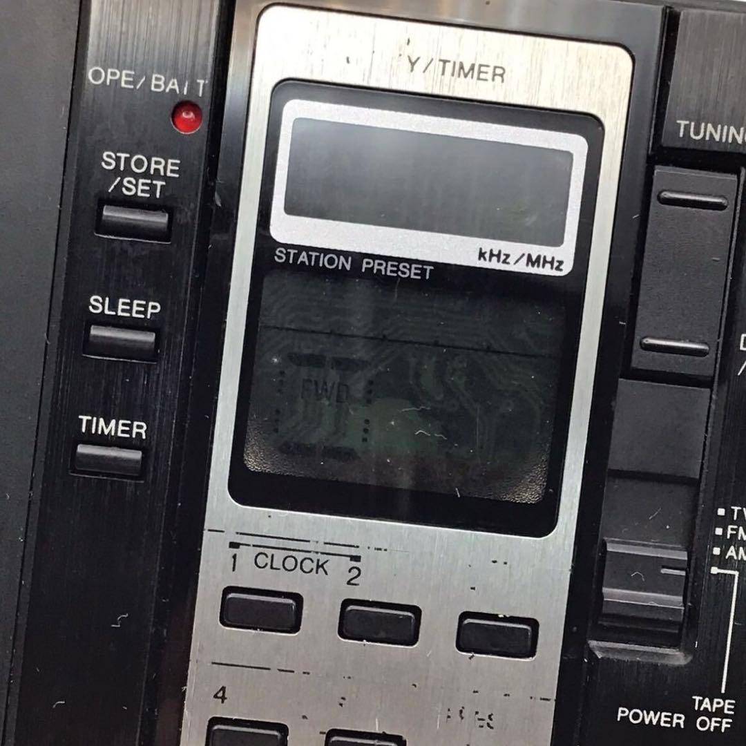 AIWA HS-JX30 カセットプレーヤー アイワ カセットボーイ 備品付き