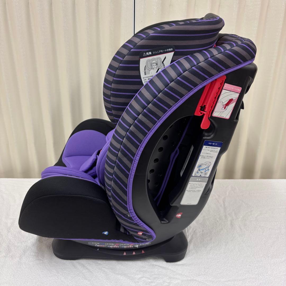 クリーニング済　☆綺麗☆　新生児～7才　ジョイー　joie　バリアント　パープル