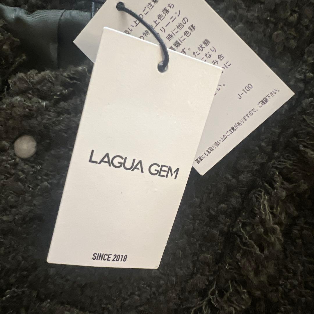 橋本環奈さん着用　LAGUA GEM COMPACT TWEED ジャケット