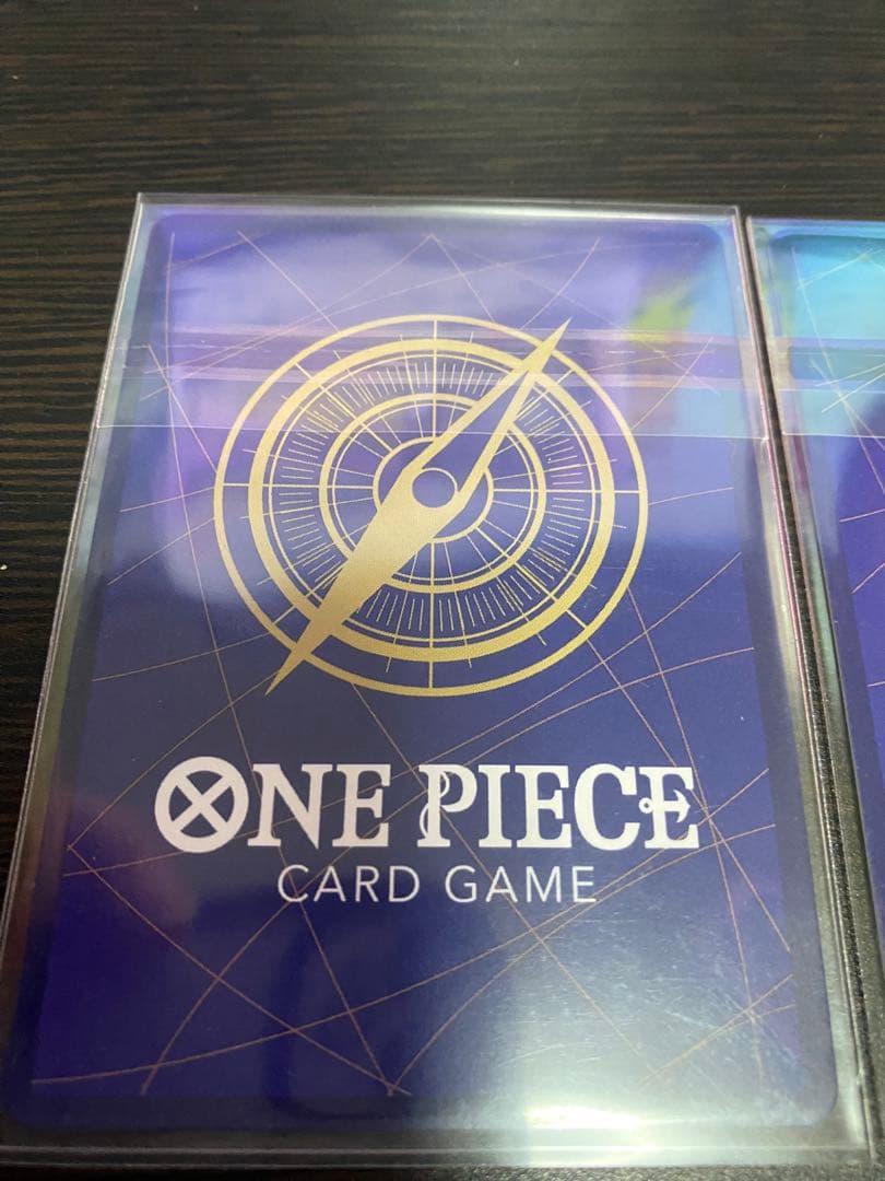 【新品未開封】ゾロ　フラッグシップ　2枚　日本版