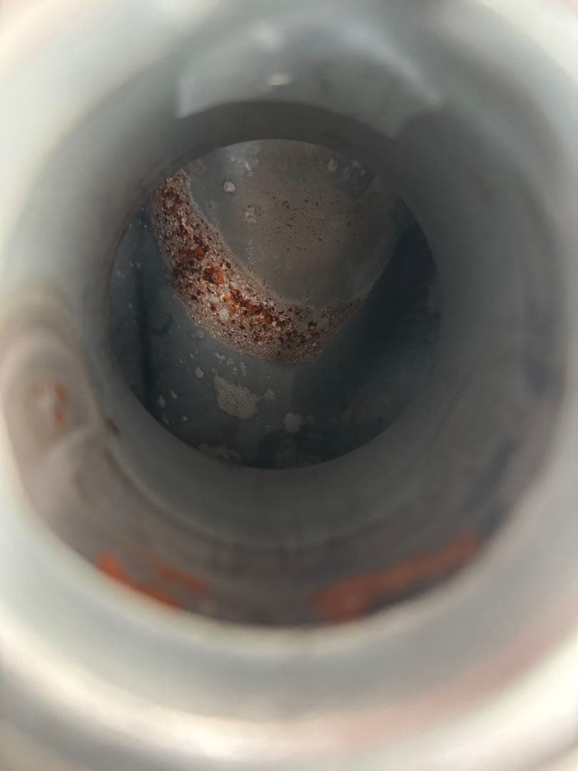 GB350/S アルミタンク風ステンレスコート塗装