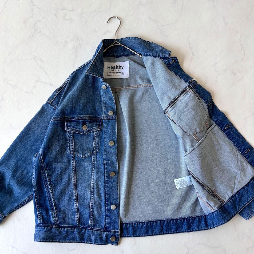 新品タグ付きHealthy denim/ヘルシーデニムBran Gジャンドルマン