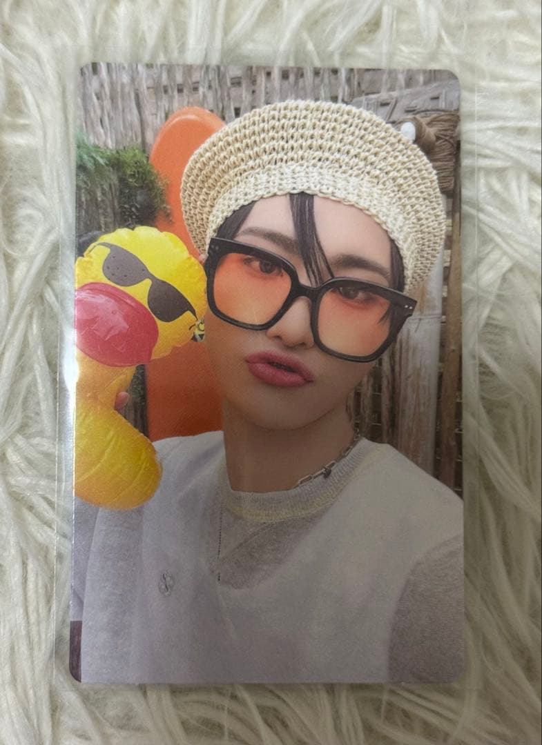 ATEEZ ソンファ Summer photobook 特典トレカ