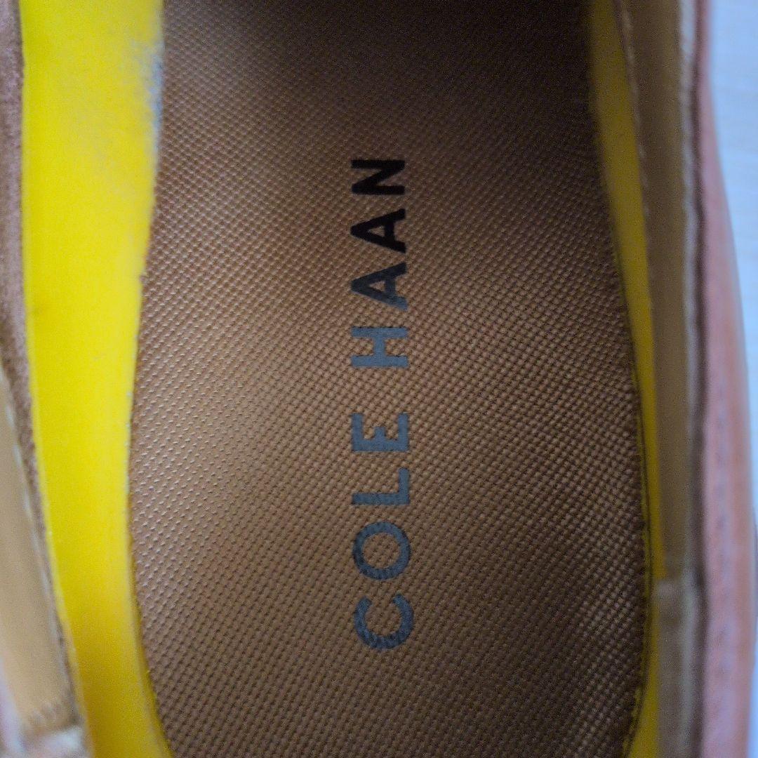 COLE HAAN/コールハーン プレーントゥ 8.5 26.0cm 茶