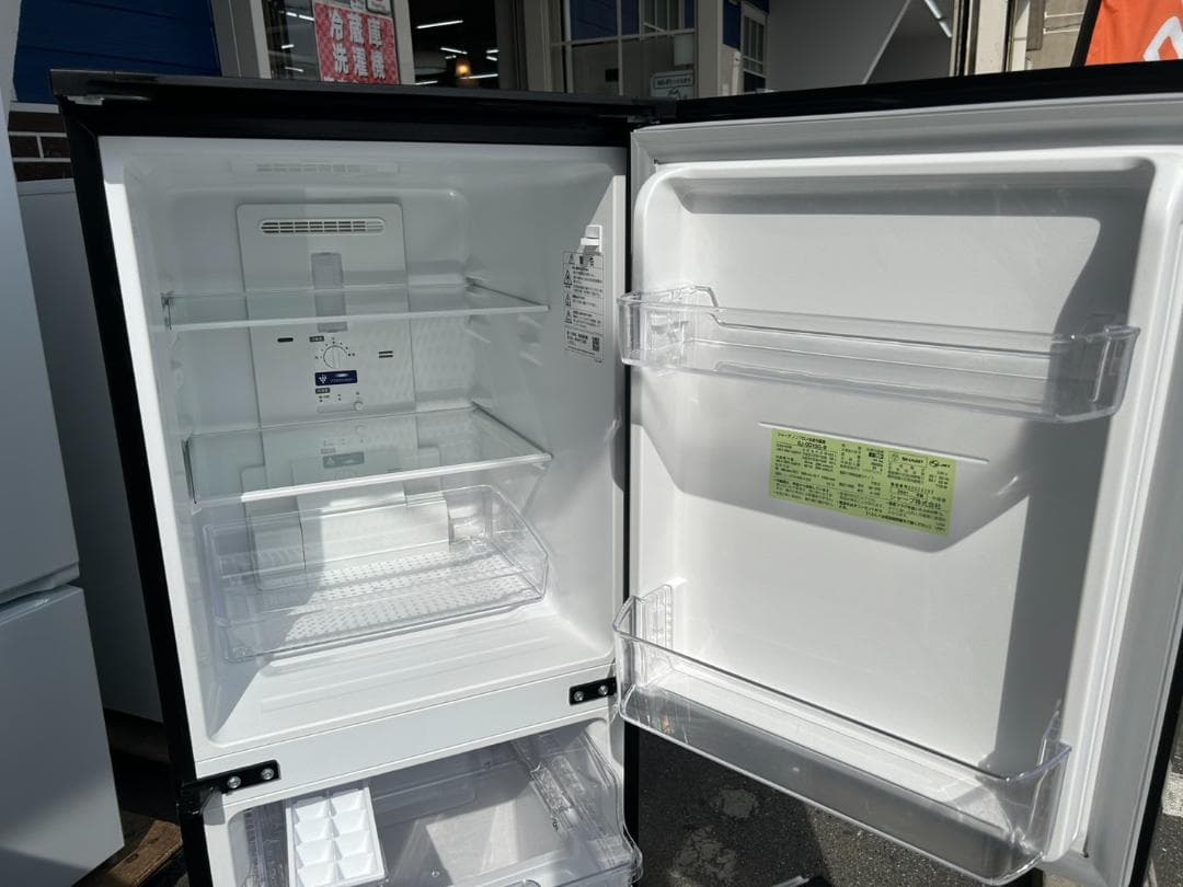 【福岡市限定】冷蔵庫 シャープ 2021年 152L【安心の3ヶ月保証】