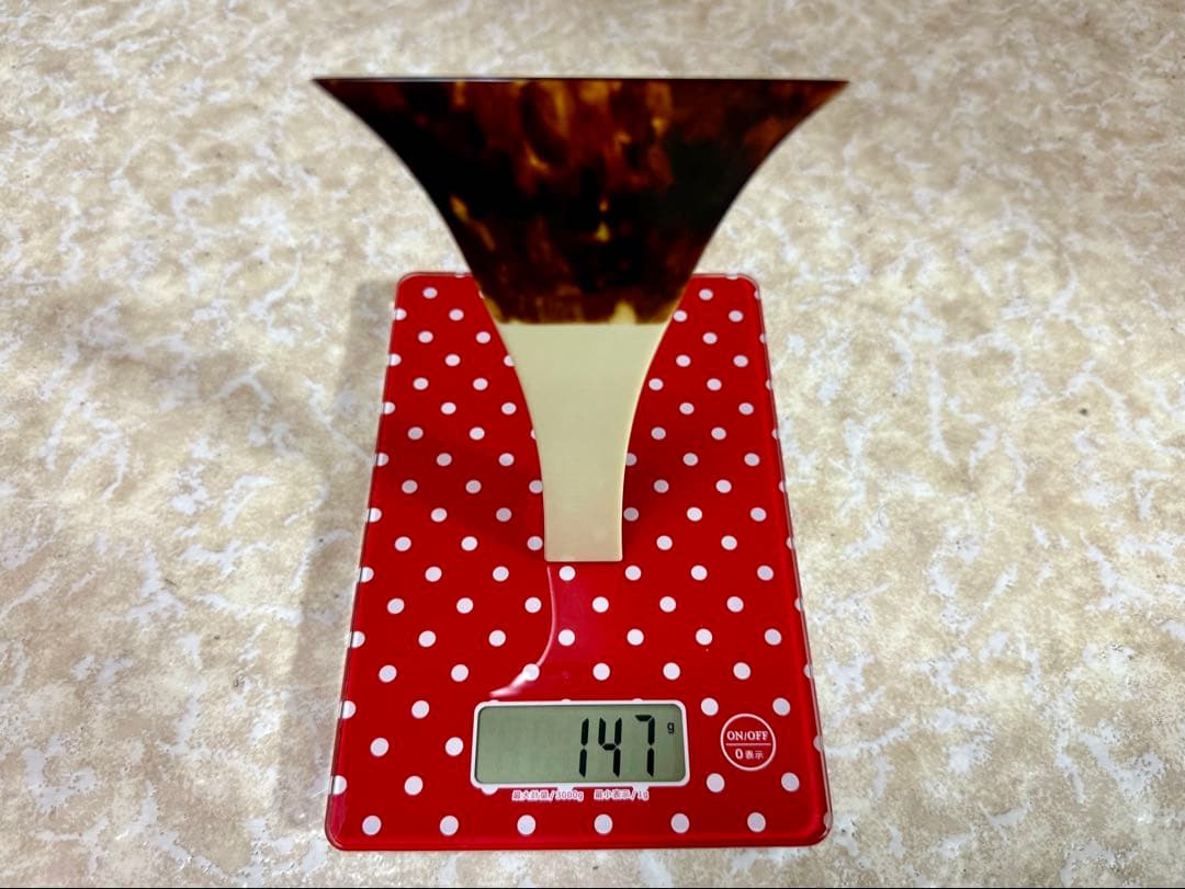 【良品】津軽三味線 撥 特上 鼈甲 一枚物 べっ甲 バチ