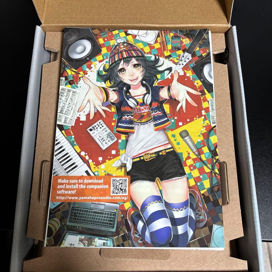 YAMAHA AG03 ミキサー