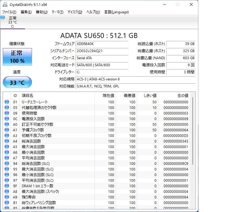 [美品Gore i3 起動約 20秒] 新品SSD 512GB メモリ 8GB