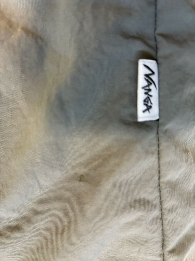 【最終値下げ】HOODIE DOWN フーディーダウンジャケット グレー/M