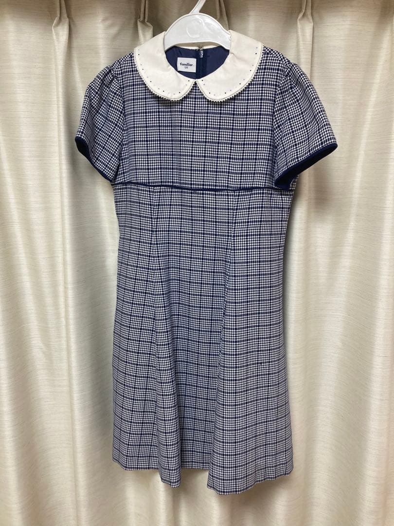 美品 ファミリア フォーマル アンサンブル120 125 女の子 入学式
