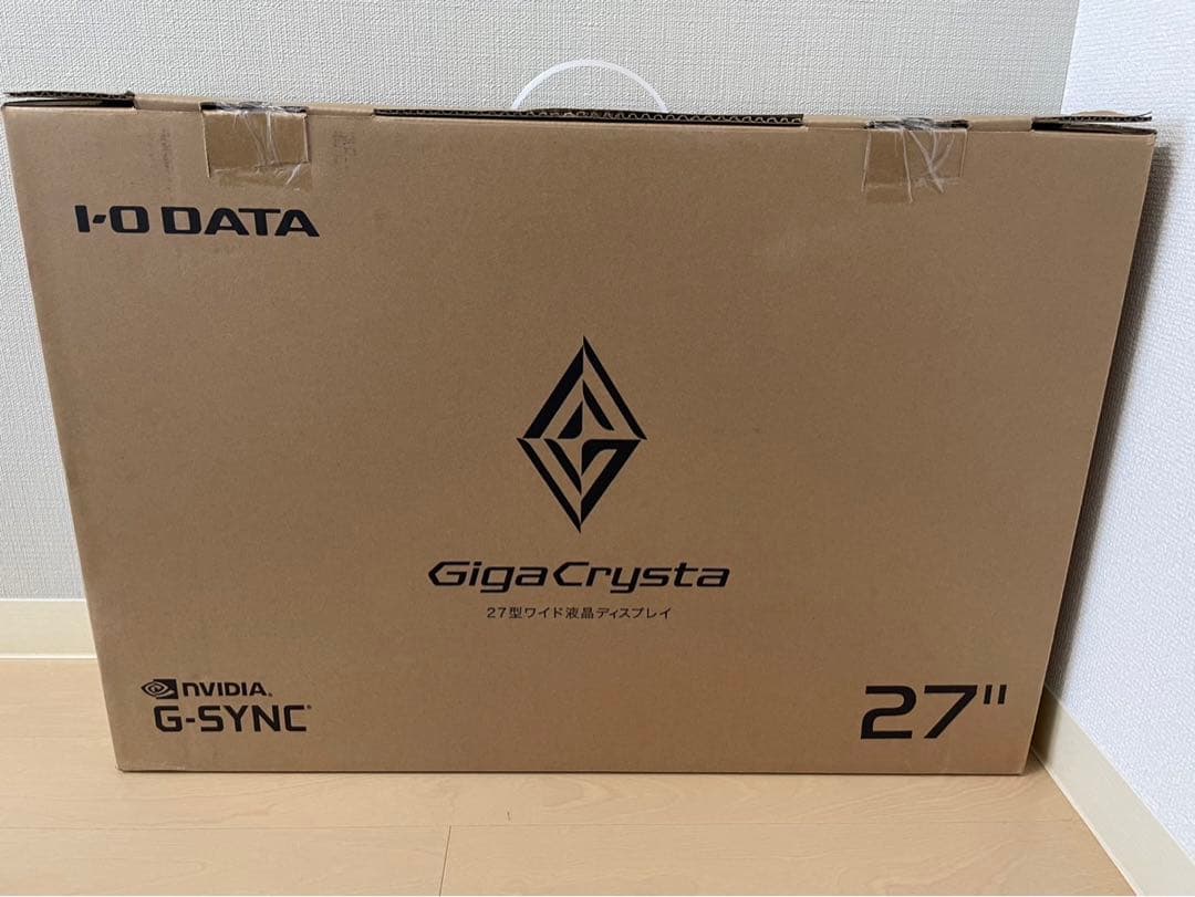 【新品 未開封】 GigaCrysta EX-GDQ271JA 27インチ