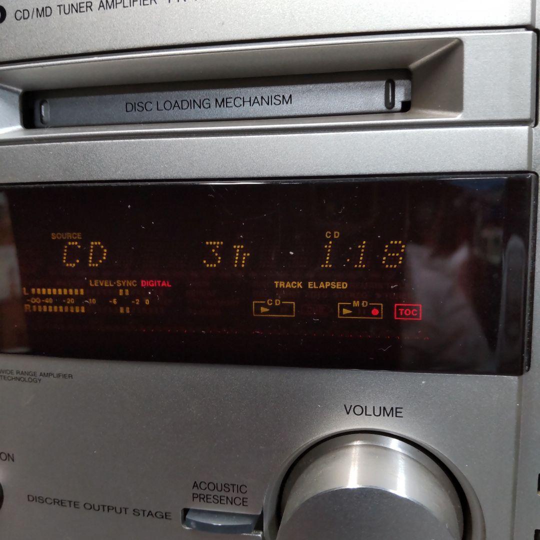 値下げ リペア済 ONKYO CD/MD/FM/AM/AUX/OPT