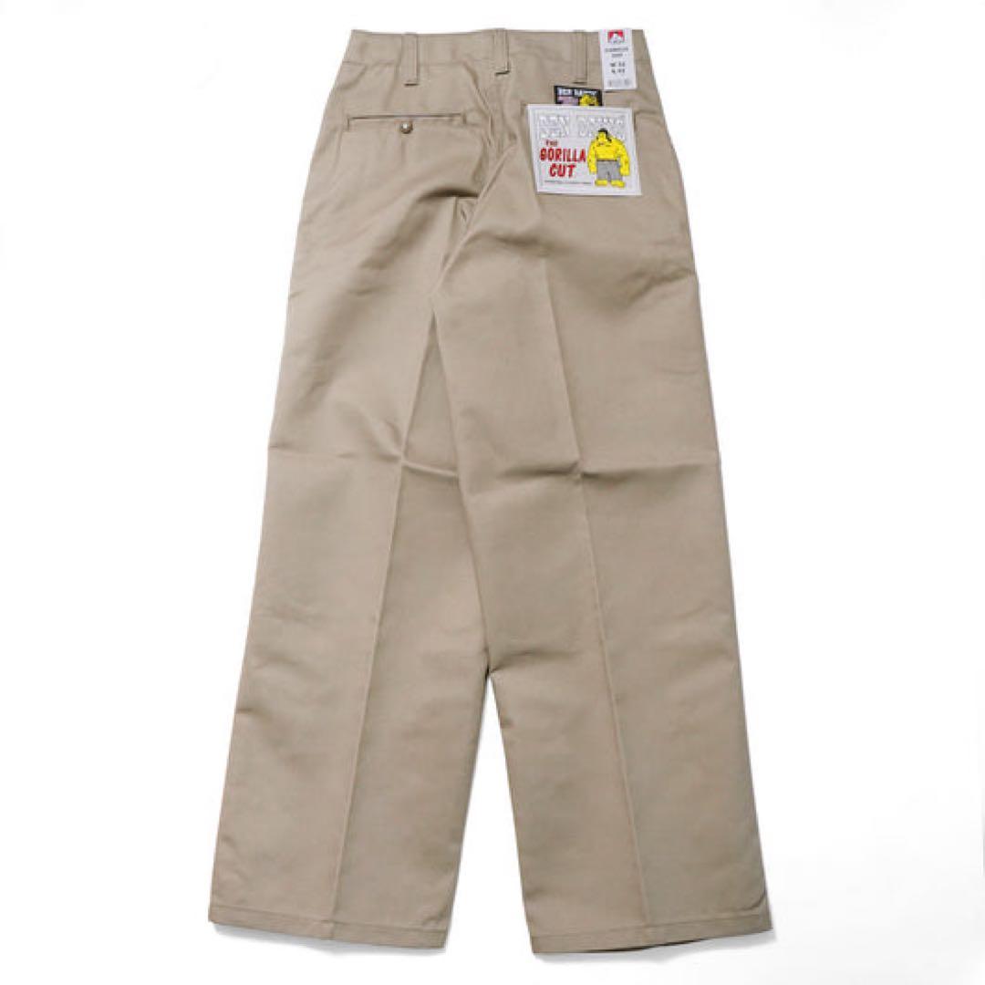 ベンデイビス　ゴリラカット　フリスコパンツ　カーキ　34×32