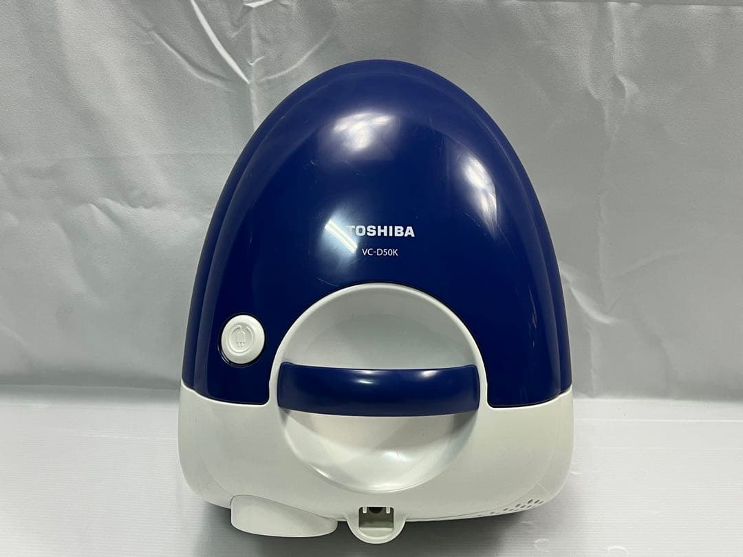 TOSHIBA 東芝 紙パック式 掃除機 VC-D50K 2017年製