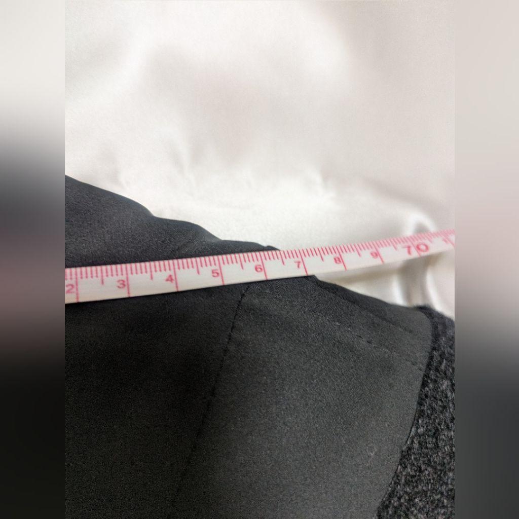 HOUSTON ヒューストン 51183 モンスターパーカー　 黒 L