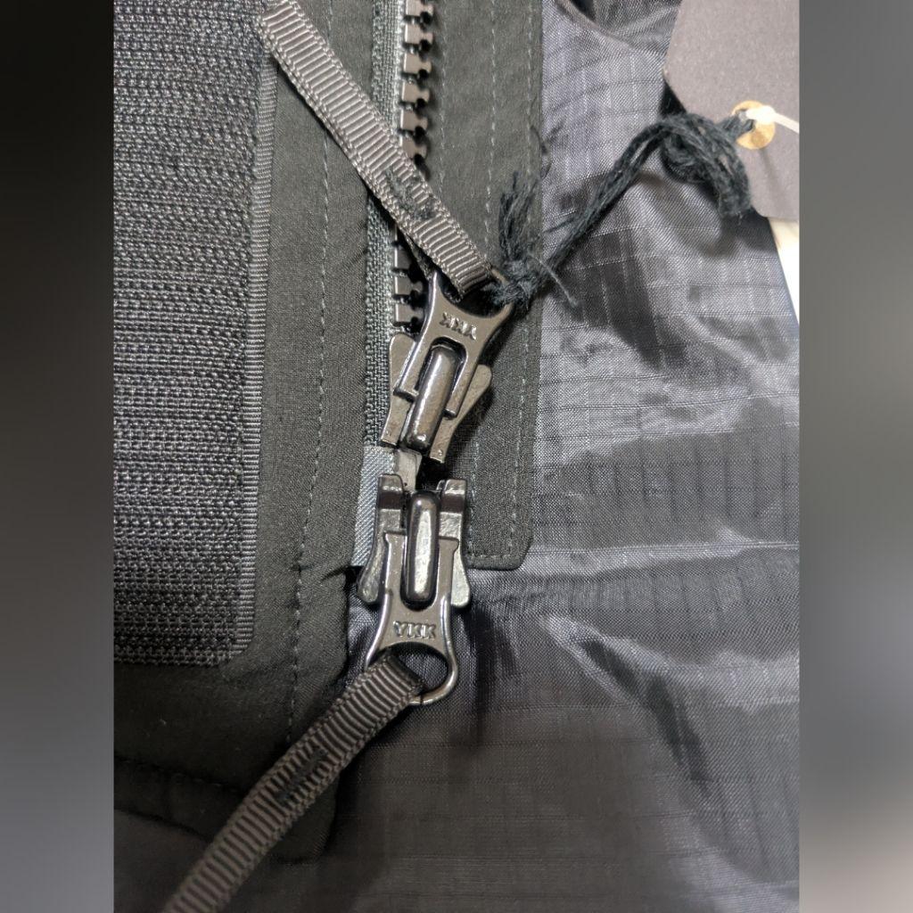 HOUSTON ヒューストン 51183 モンスターパーカー　 黒 L