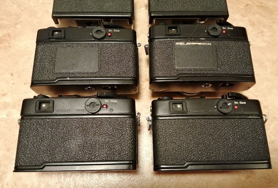 YASHICA ELECTROシリーズ6台セット