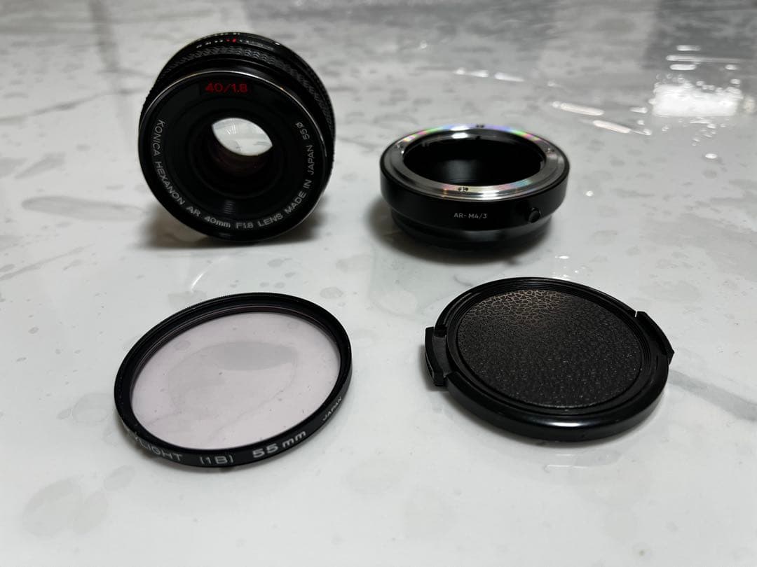 コニカ KONICA HEXANON AR 40mm F1.8