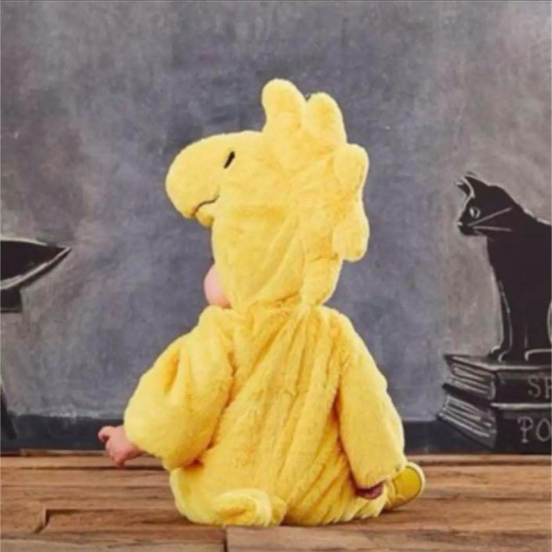 【新品】pottery barn♡ウッドストックコスチューム　6-12Mos