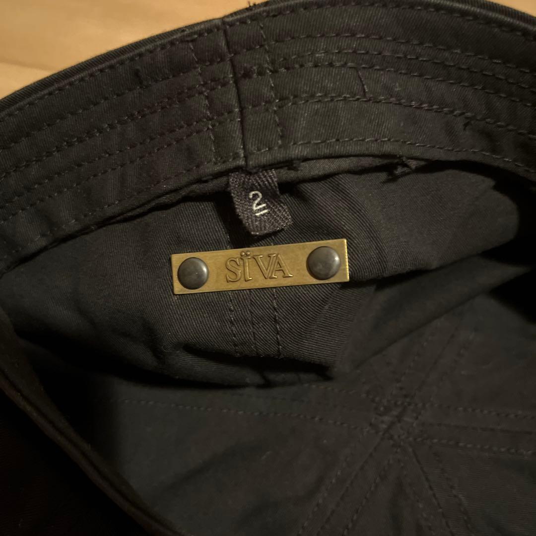 SIVA ベレー帽　シヴァ julius ユリウス　帽子