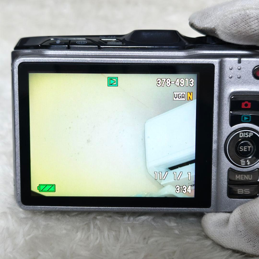 CASIO EXILIM EX-H20G コンデジ デジカメ GPS 箱 付属品