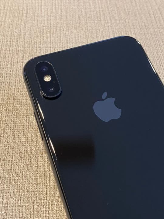 iPhone X Space Gray 256 GB docomo【値下げ★】