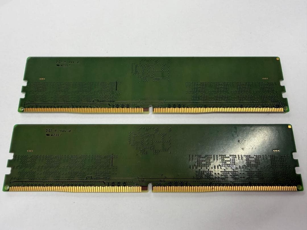 【メモリ】Kingston DDR4 3200MHz 32GB ID:4V07