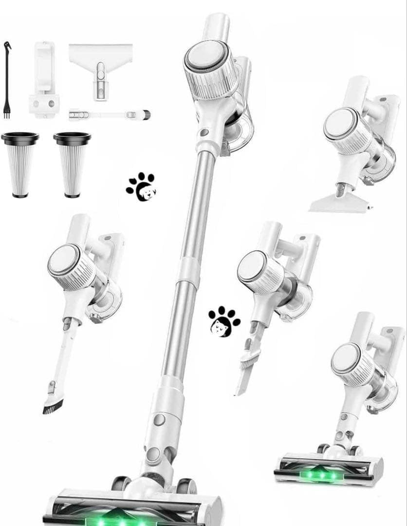 65000PA スティッククリーナー 本体