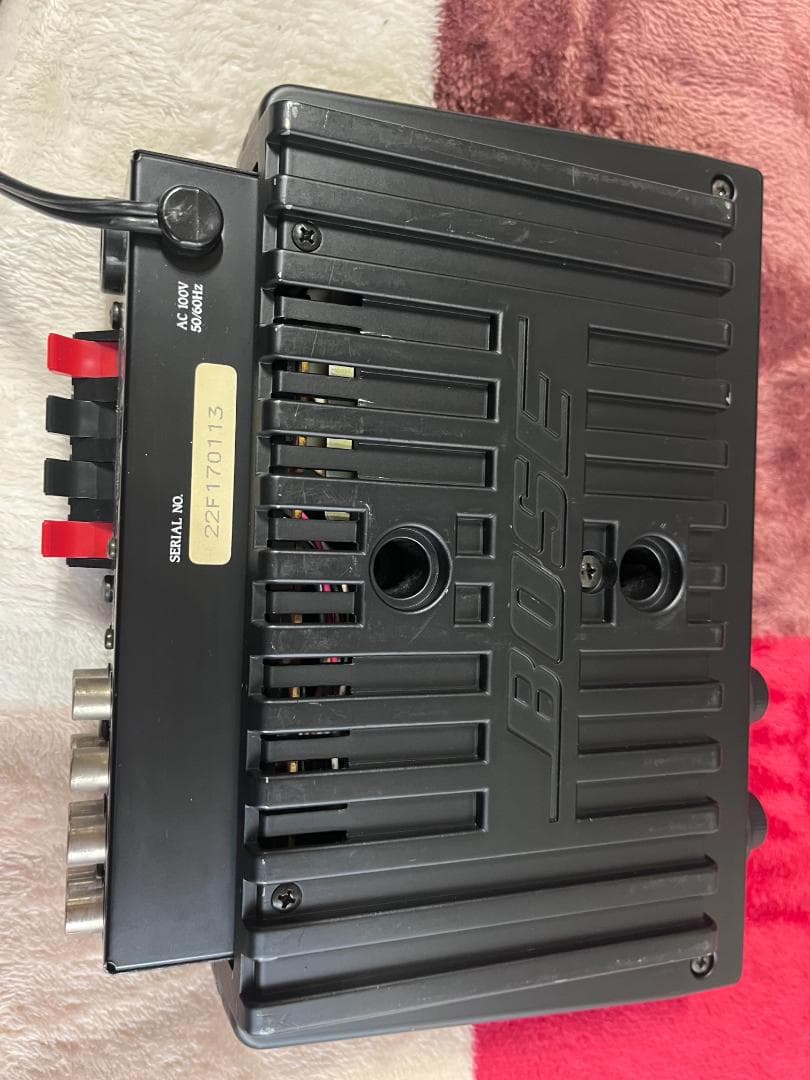 BOSE MODEL 1706 アンプ