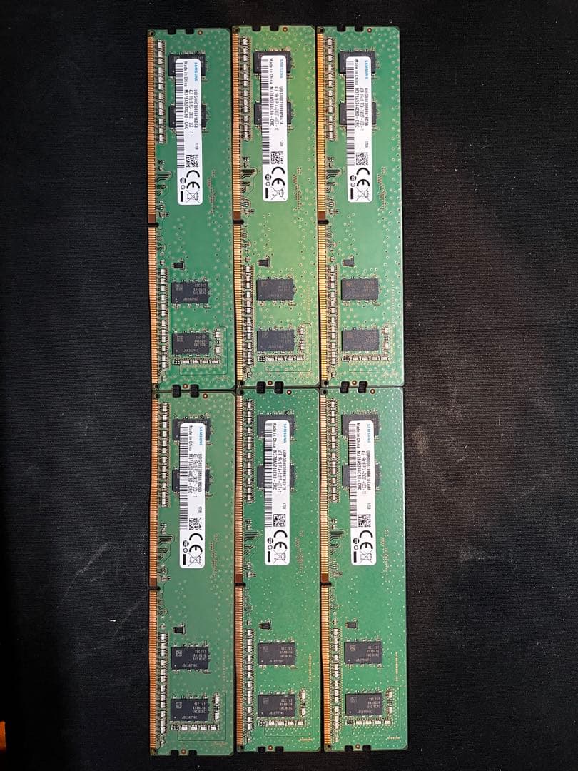 m*o様 【計24GB】Samsung DDR4-2400 4GB 6枚セット