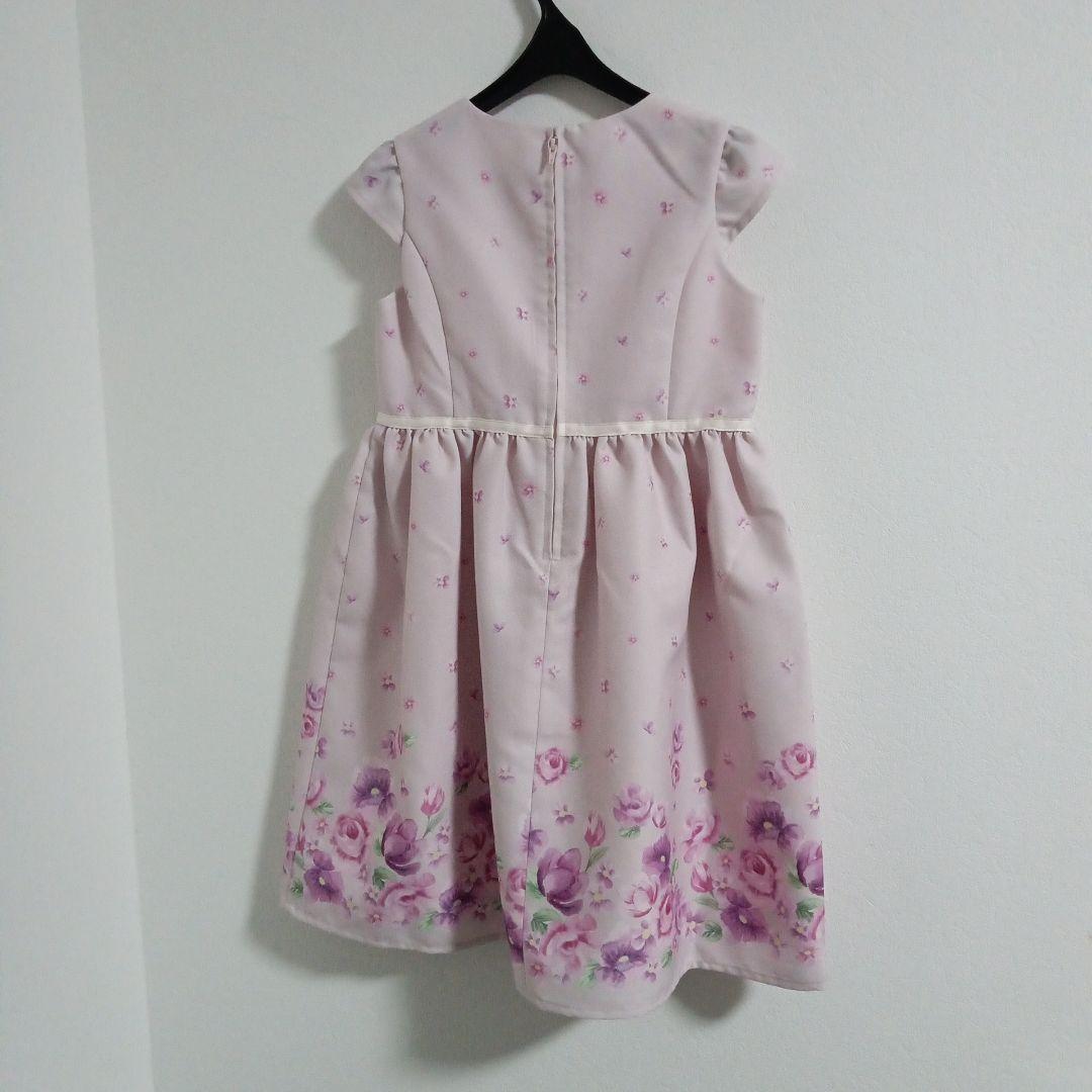 anyFAM 入学式 フォーマル アンサンブル ワンピース 120 ピンク