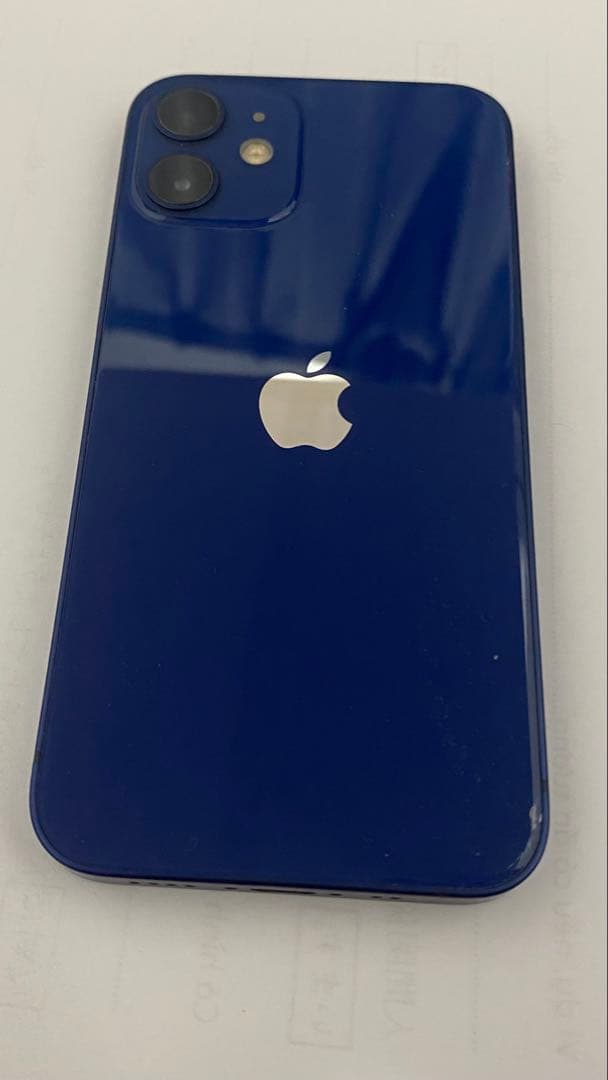 SIMフリー iPhone12mini ブルー 64GB ロックOFF