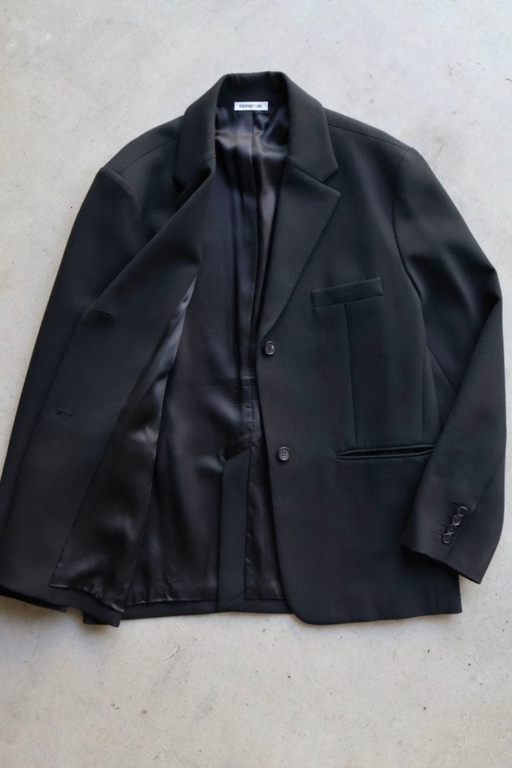 Deuxieme Classe EVERYDAY I LIKE ジャケット 黒