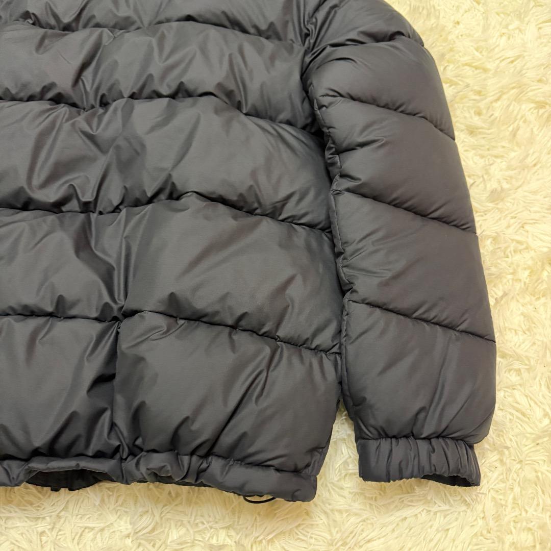 【大人気】　極暖‼️ Columbia ダウン ドローコード付き　黒　L