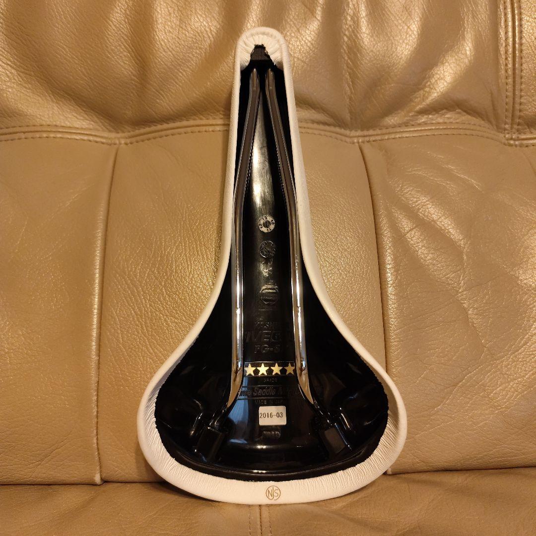 美品　FG-8P　加島サドル　KASHIMAX　FIVE GOLD　NJS　競輪