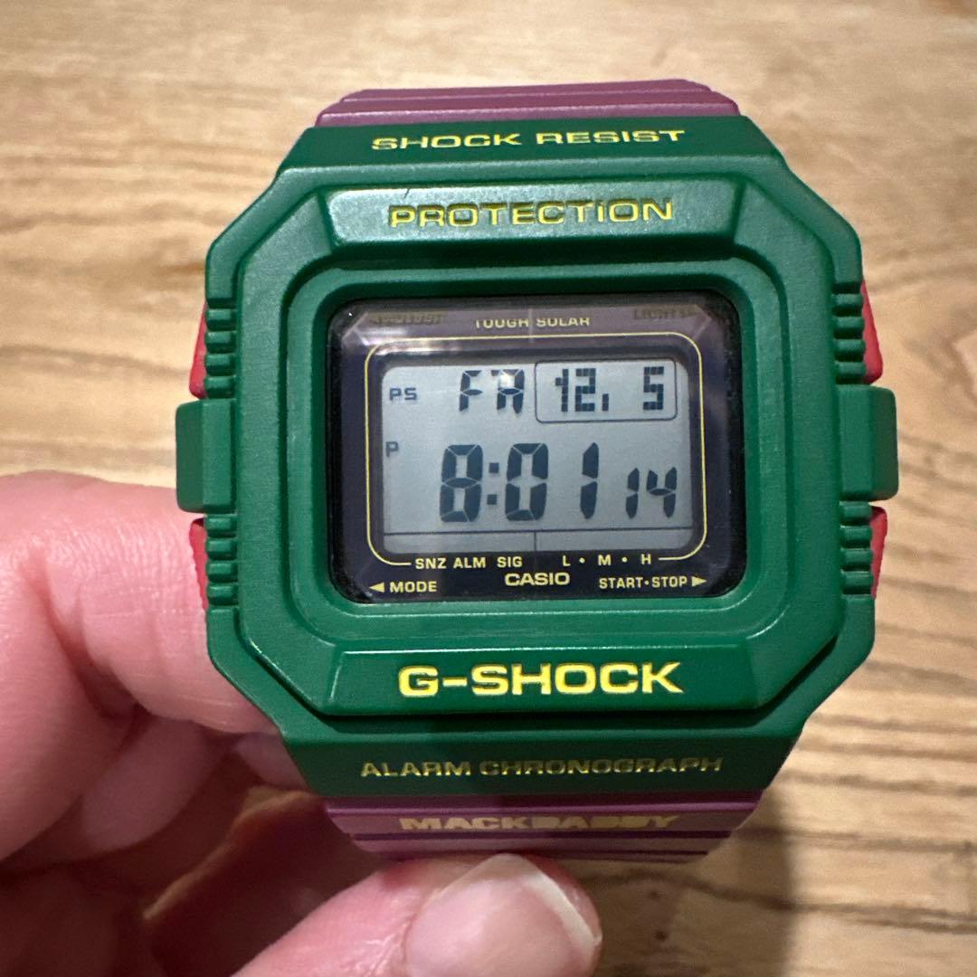 G-SHOCK MACKDADDY 腕時計 デジタル ソーラー　説明書付き