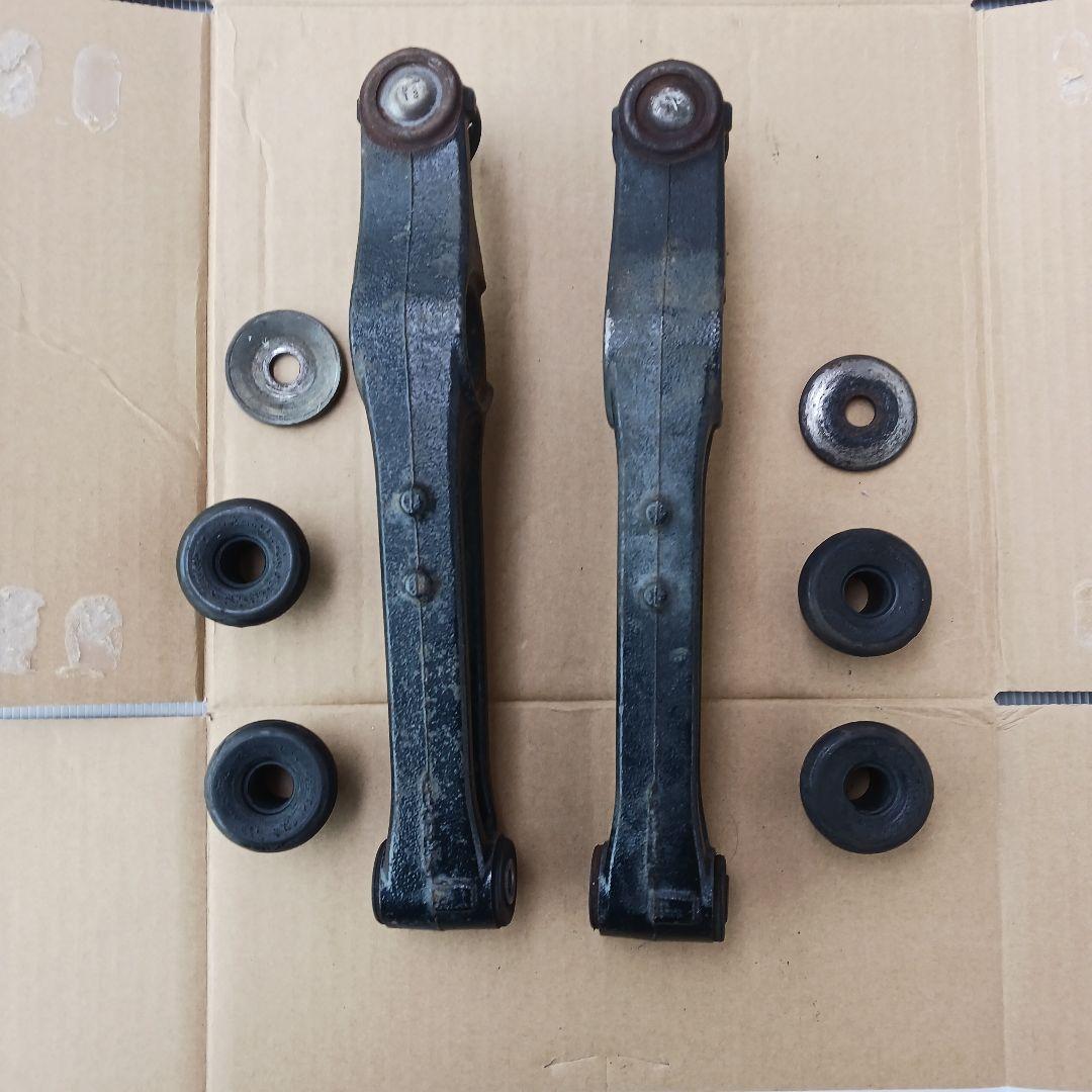 ごンタ♪　スイフト スポーツ ロワアーム 延長 流用 kei ワークス