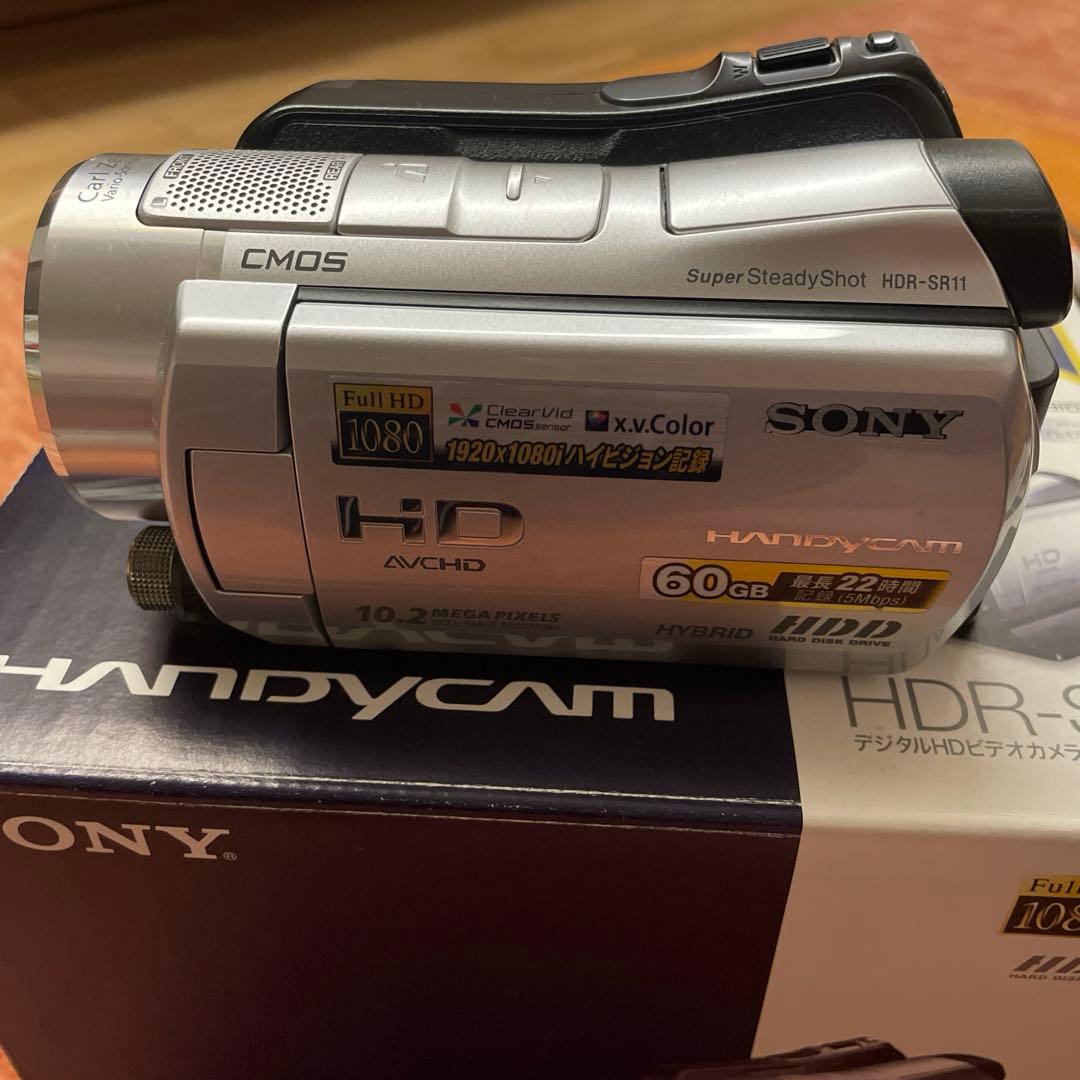 SONY HDR-SR11 ビデオカメラ