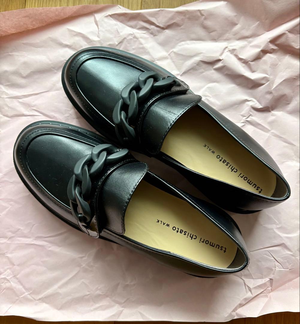 tsumori chisato ローファー　サイズ24.5cm 室内試し履きのみ