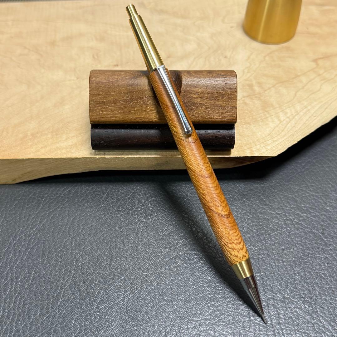 どるふぃん　127ケヤキPG-5用カスタム木軸　低重心テーパー