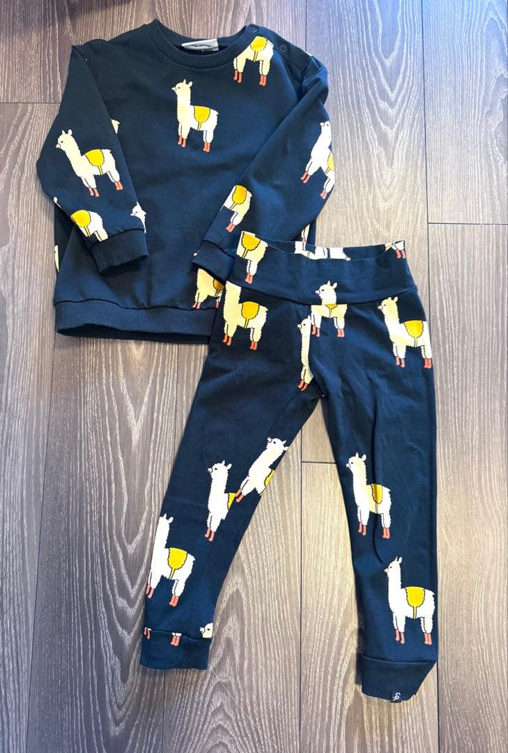 CARLIJNQカーラインク　アルパカセットアップ