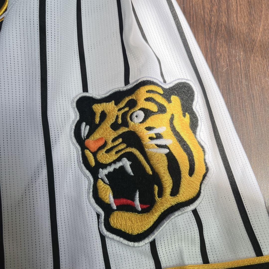 阪神タイガース　糸井　7番　ユニフォーム　刺繍　虎　希少　Lサイズ