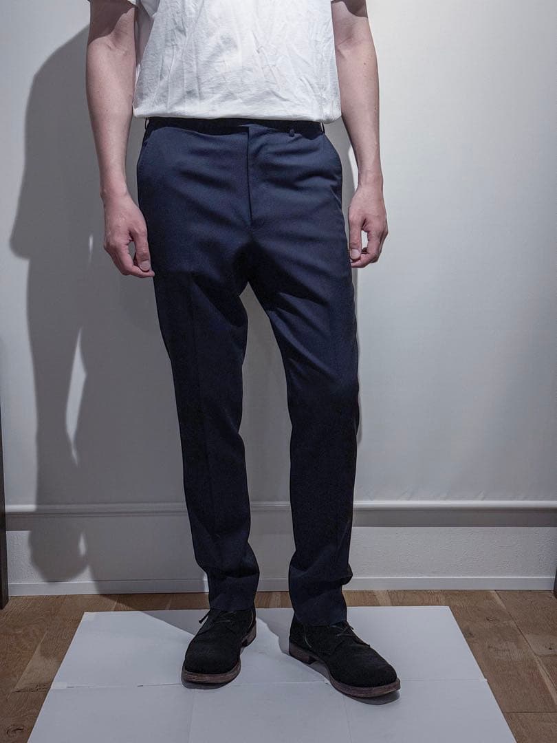 ラッドミュージシャン パープルネイビーセットアップ