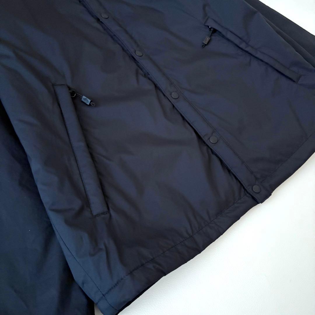 極美品✨DANTON インサレーション カラーレス ジャケット S ブラック