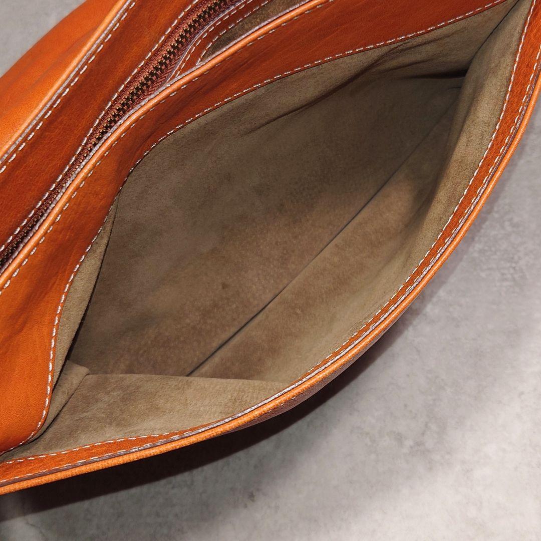 土屋鞄 トーンオイルヌメ メッセンジャーバッグ