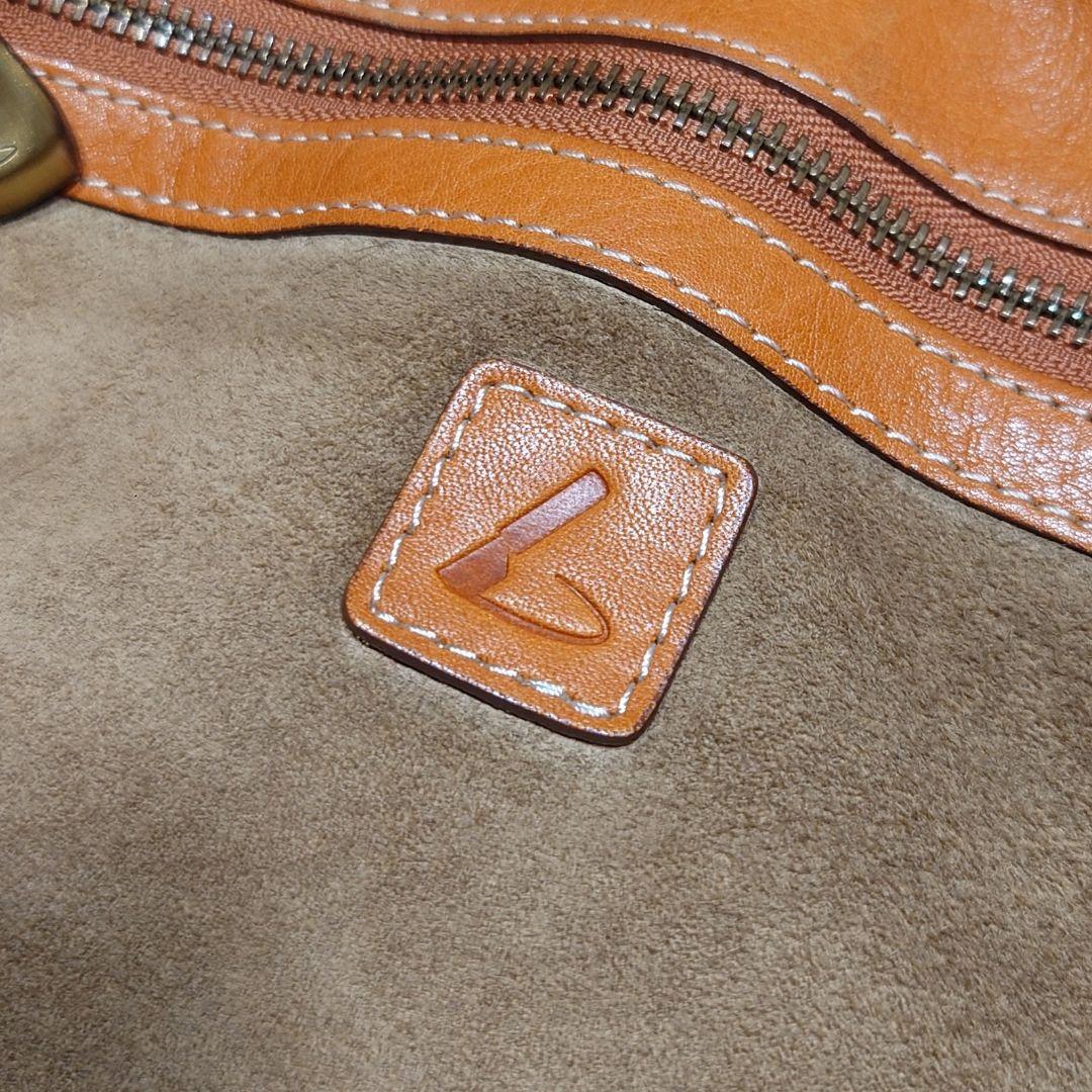 土屋鞄 トーンオイルヌメ メッセンジャーバッグ